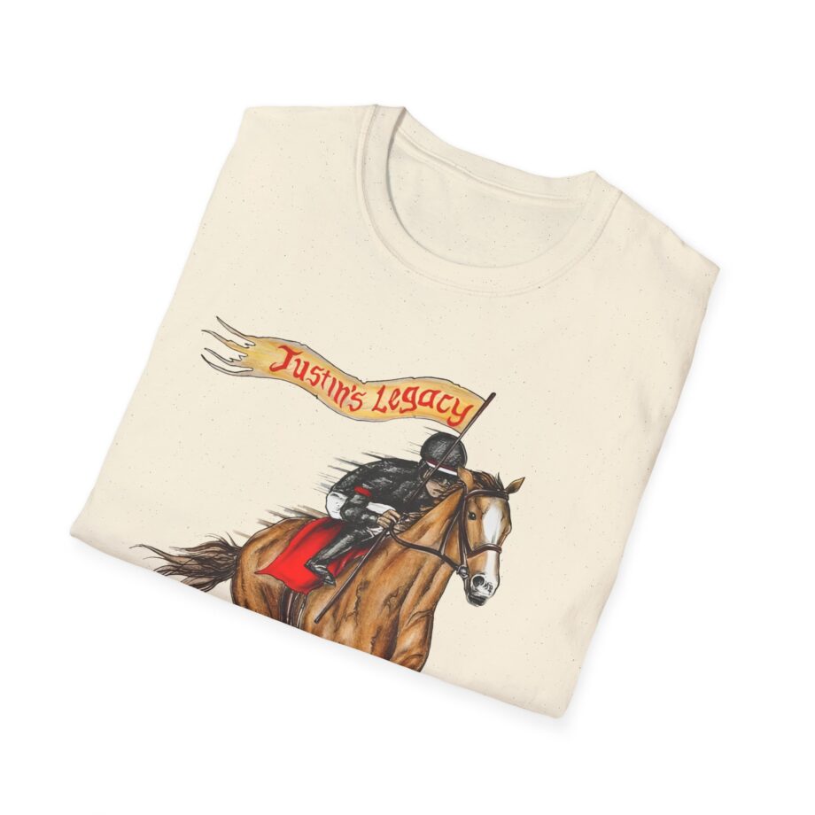 Arcangel Justin's Legacy Lamarock Stable Unisex Softstyle T-Shirt