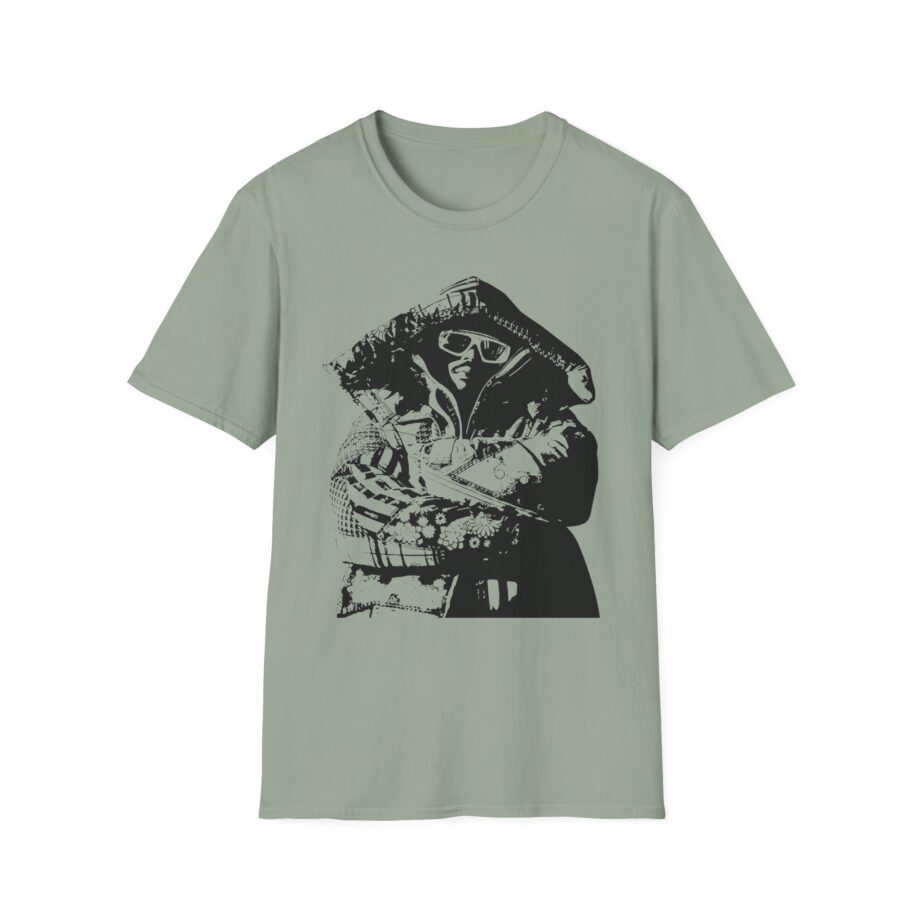 Lauryn Hill Yg Praise Jah Unisex Softstyle T-Shirt