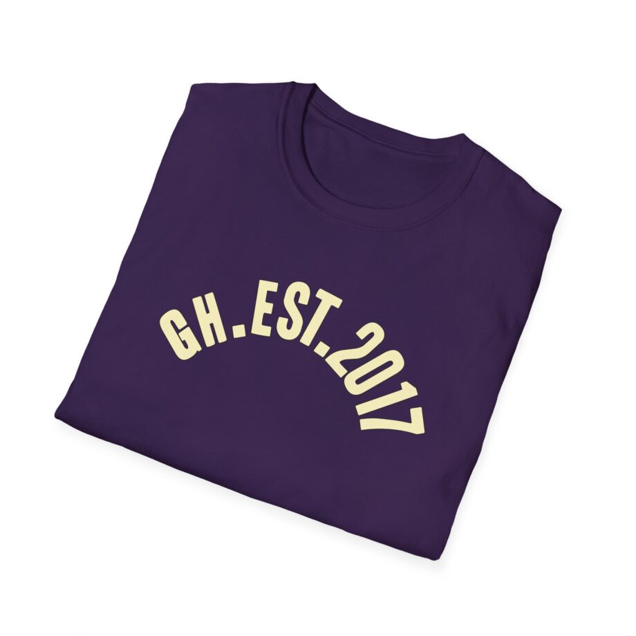 Gemischtes Hack Gh. Est. 2017 Unisex Softstyle T-Shirt