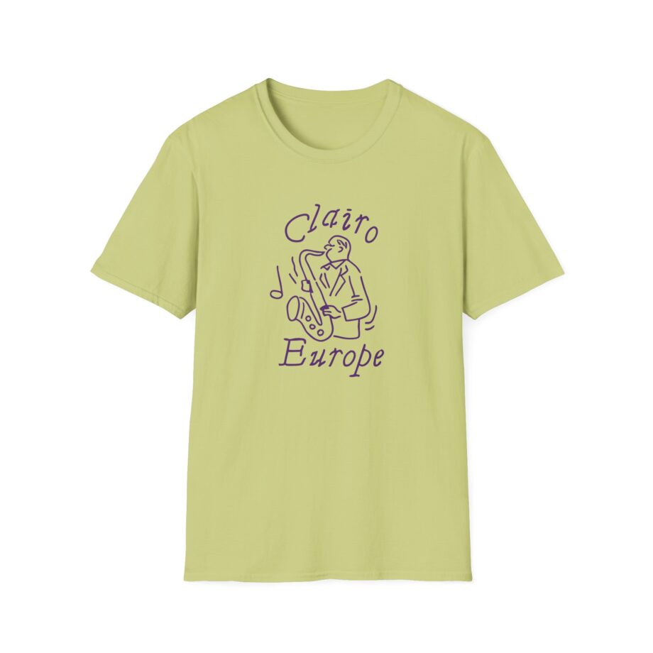Clairo Europe Unisex Softstyle T-Shirt