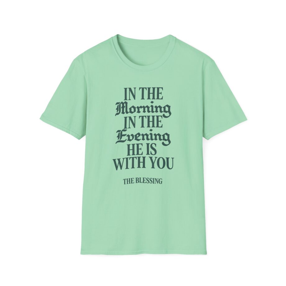 Elevation Worship Blessing Lyrics Unisex Softstyle T-shirt