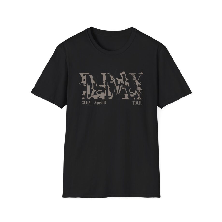 Suga Agust D  Unisex Softstyle T-shirt