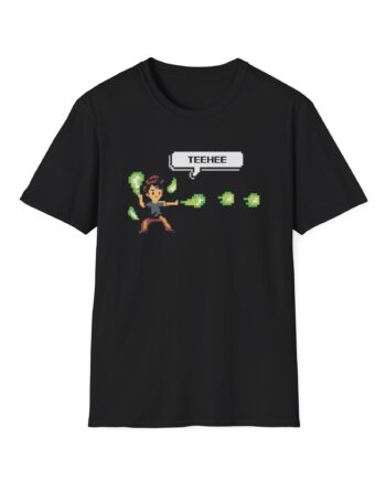Ryan Higa Pixel Fighter  Unisex Softstyle T-shirt