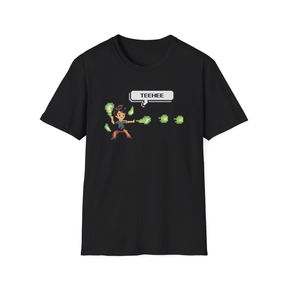 Ryan Higa Pixel Fighter  Unisex Softstyle T-shirt