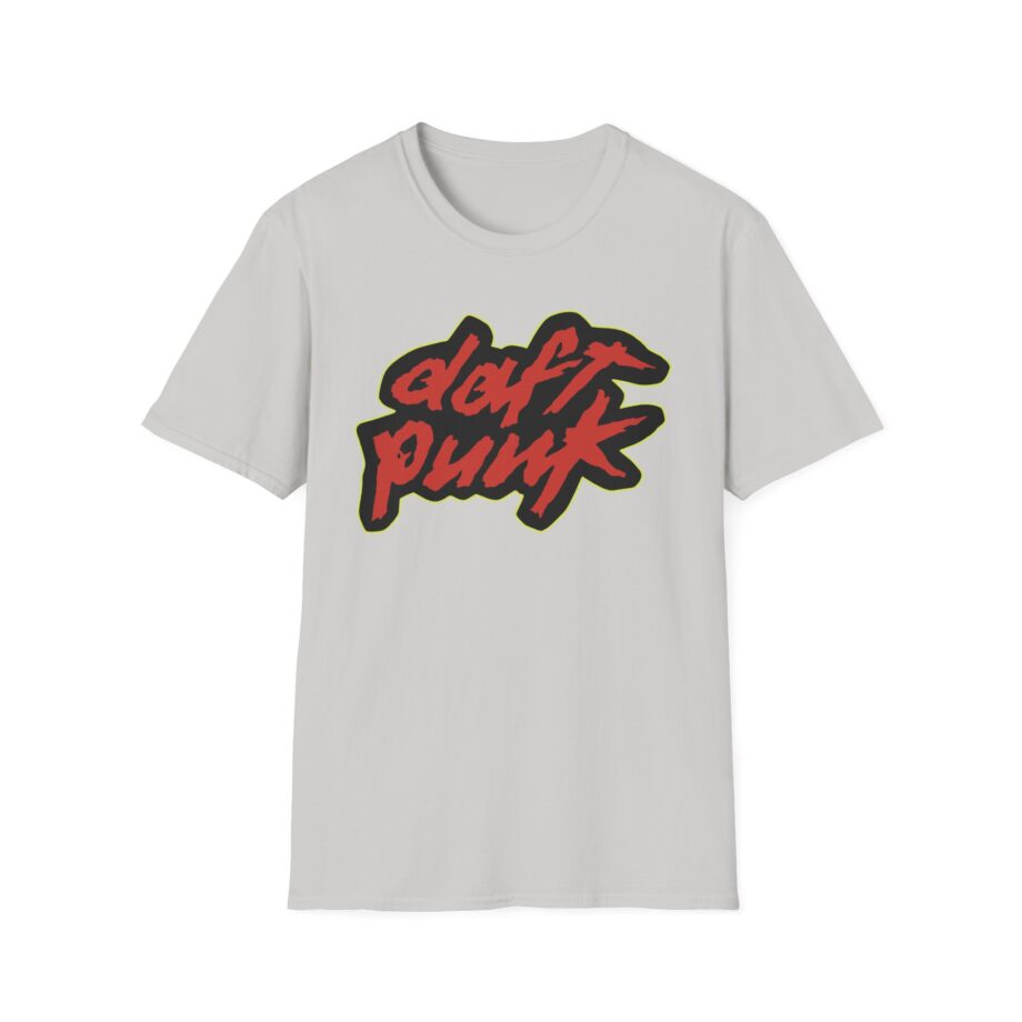 Daft Punk Unisex Softstyle T-shirt