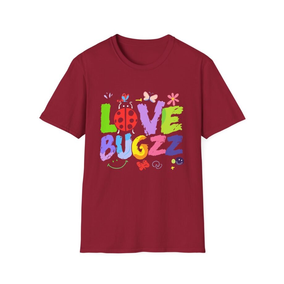 Caitibugzz Love Bugzz Unisex Softstyle T-Shirt
