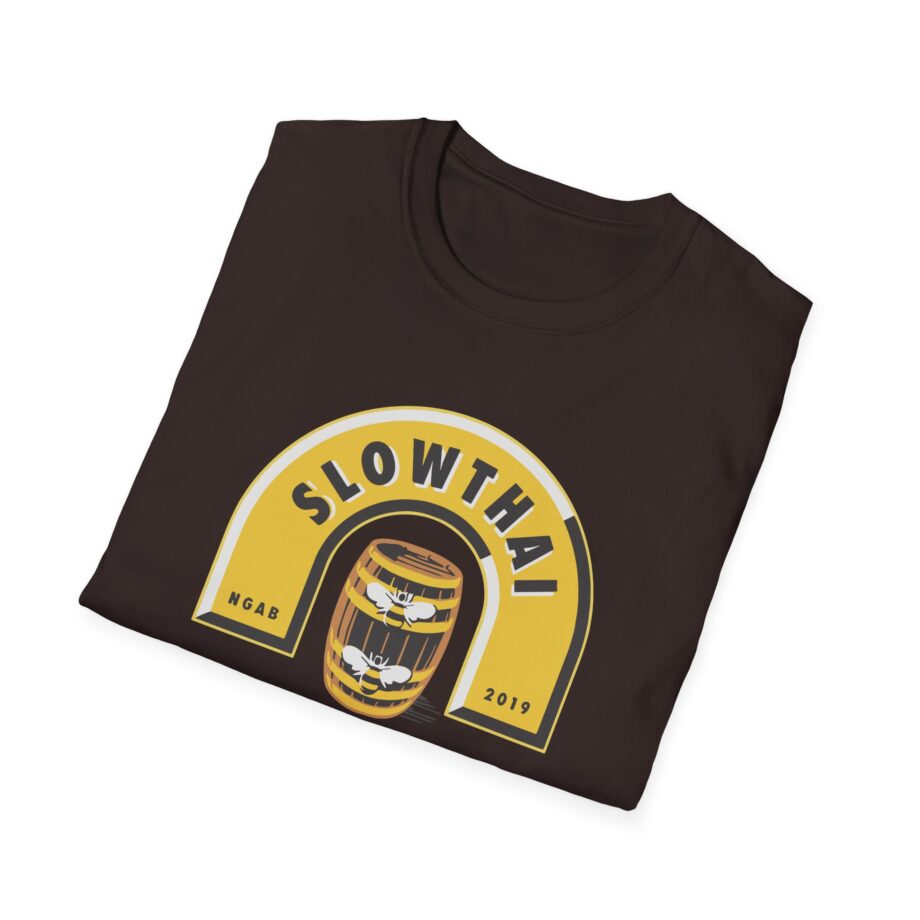 Slowthai Ngab 2019 Beer Unisex Softstyle T-Shirt