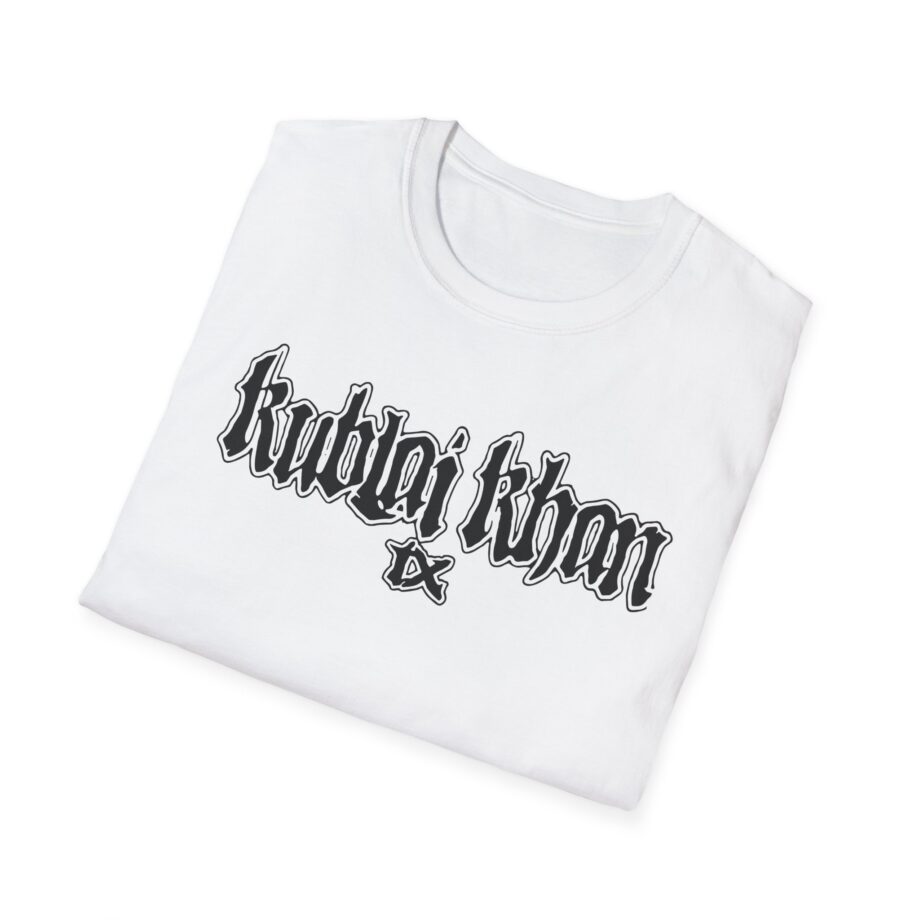 Kublai Khan - Never Enough Sportsgrey Unisex Softstyle T-shirt