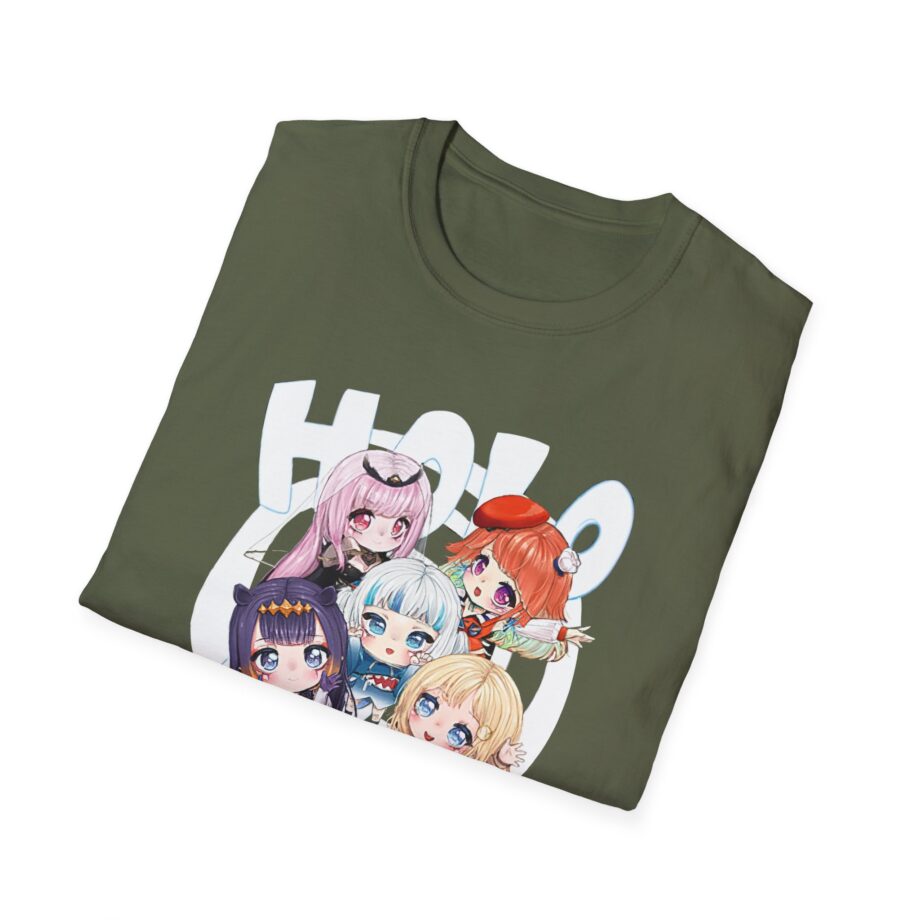 Hololive Myth Unisex Softstyle T-Shirt