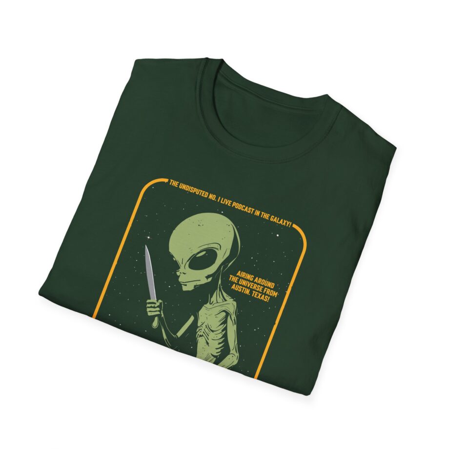 Kill Tony Comedy Mothership LGM Unisex Softstyle T-Shirt