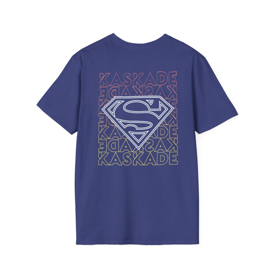Kaskade X Superman Stacked Unisex Softstyle T-shirt