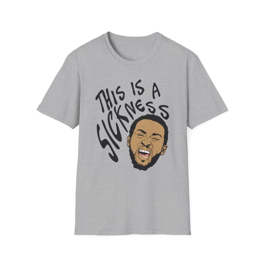 Aba and Preach This is a Sickness Unisex Softstyle T-Shirt