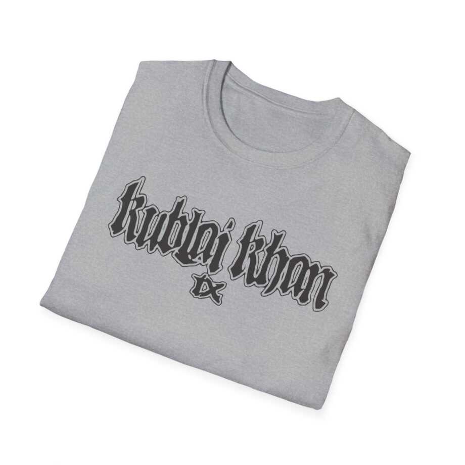 Kublai Khan Let Your Balls Swing Unisex Softstyle T-shirt