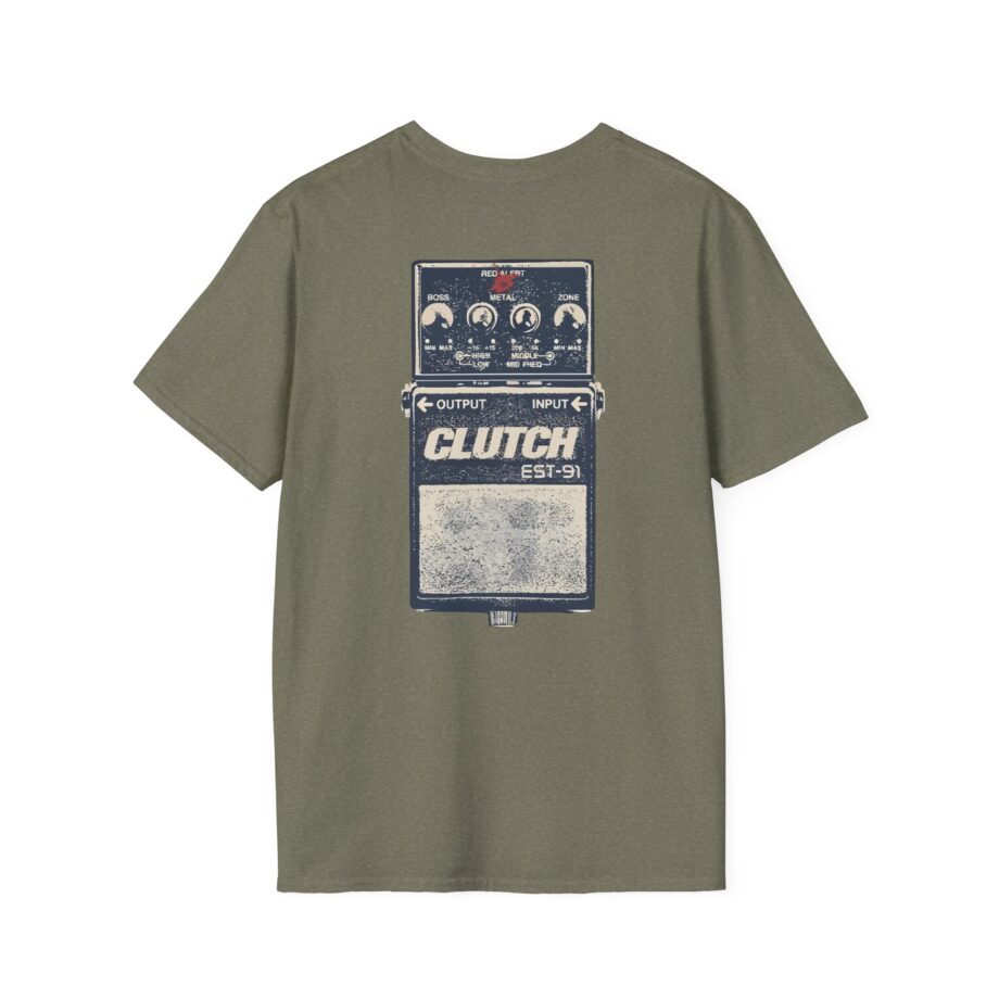 Clutch Red Alert Unisex Softstyle T-Shirt