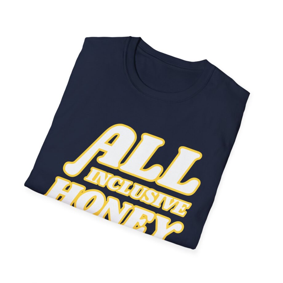 Jeffrey Lewis All Inclusive Honey Unisex Softstyle T-Shirt