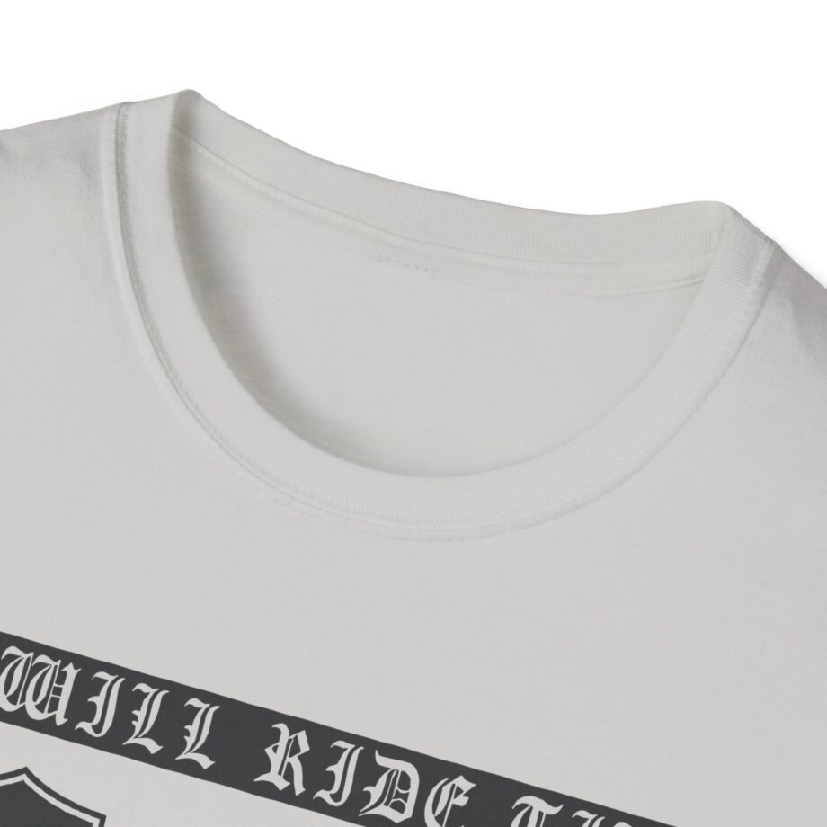 Bones Team Sesh Ride Till I Die Unisex Softstyle T-shirt