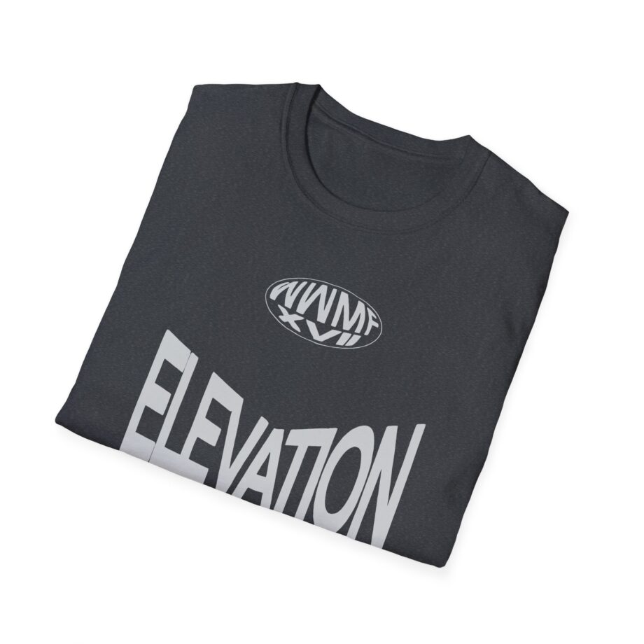 Elevation Worship Ew Football Unisex Softstyle T-shirt