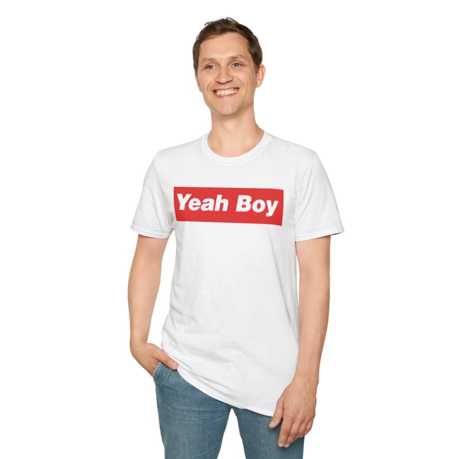 Ryan Windridge Yeah Boy Unisex Softstyle T-shirt