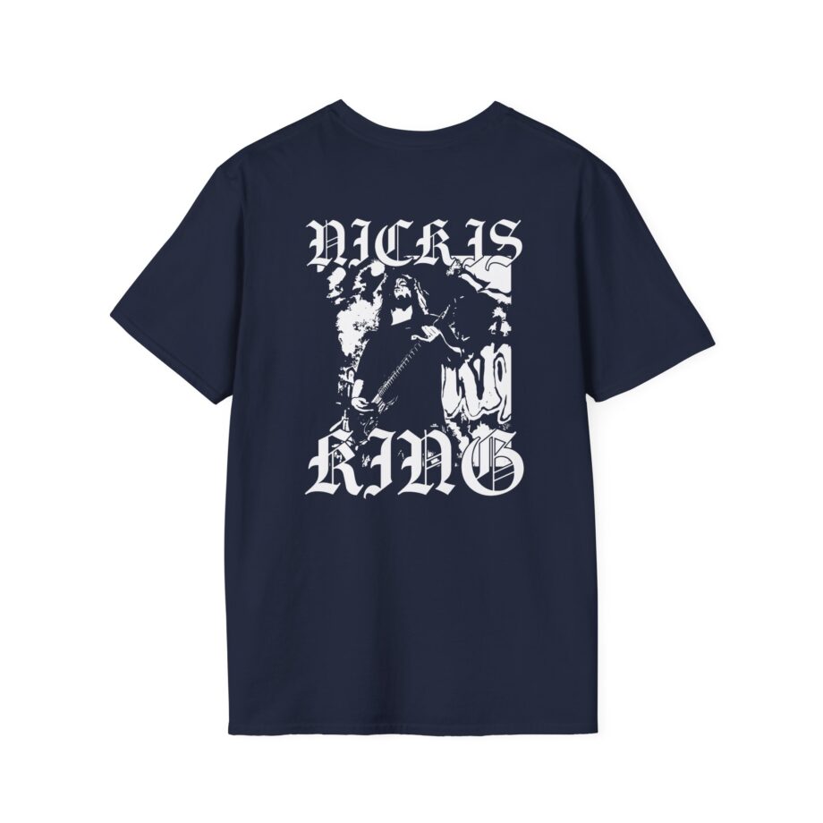 Kublai Khan - Nick is King Unisex Softstyle T-shirt