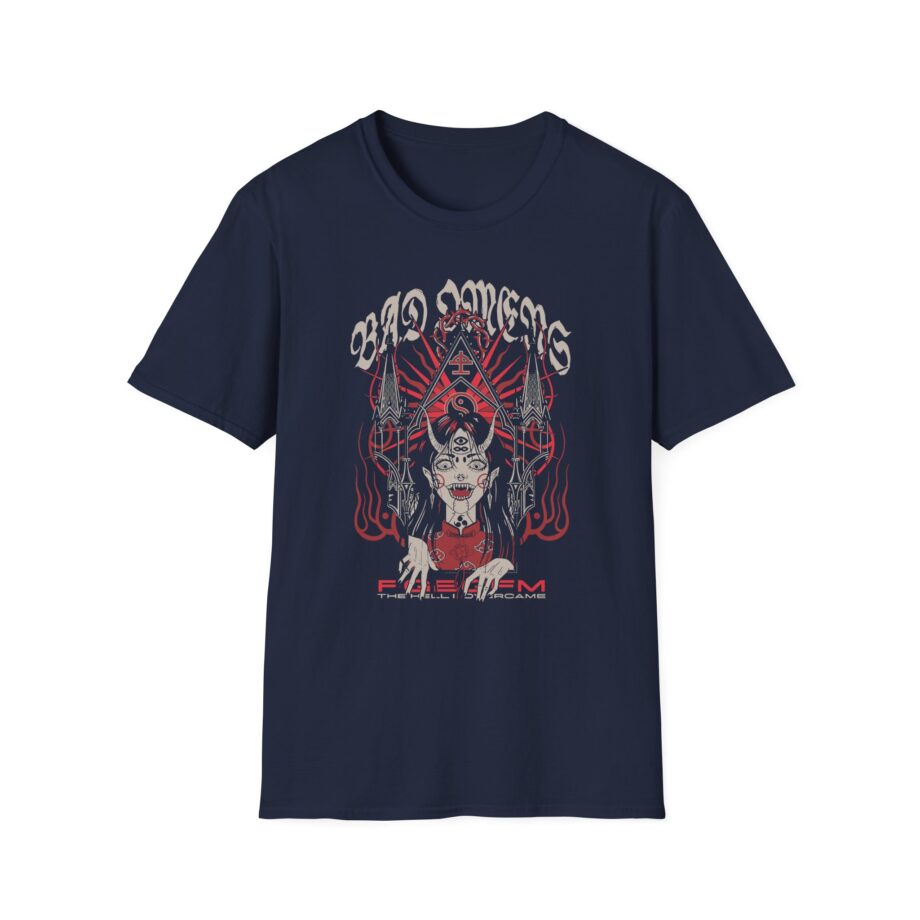 Bad Omens No Religion Unisex Softstyle T-shirt