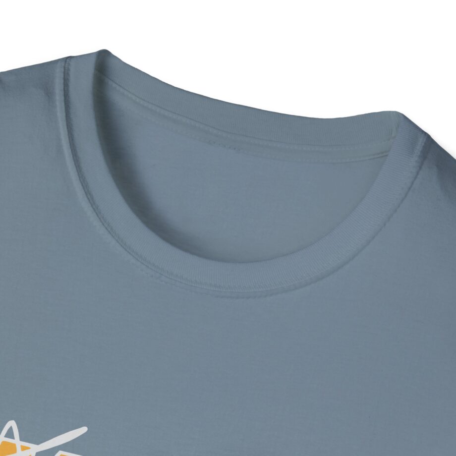 Tate Mcrae Stars Brown Unisex Softstyle T-Shirt