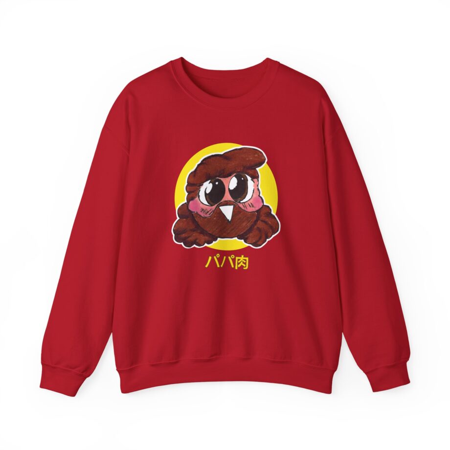 Papa Meat Unisex Heavy Blend™ Crewneck Sweatshirt