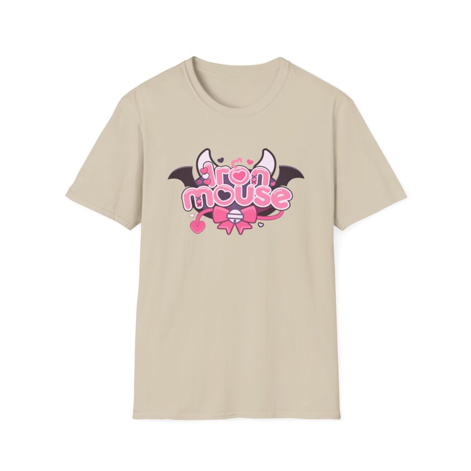 Ironmouse Unisex Softstyle T-Shirt