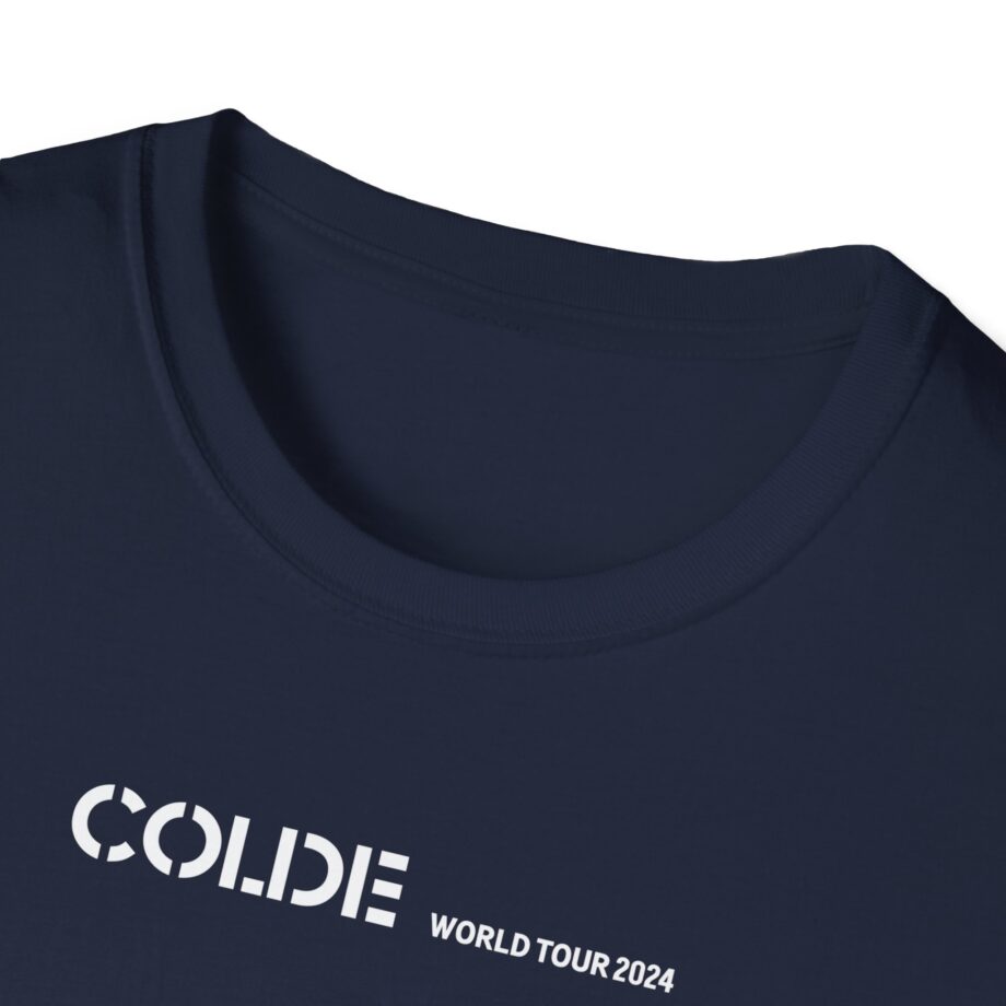 Colde 'BLUEPRINT' NA Tour Unisex Softstyle T-Shirt