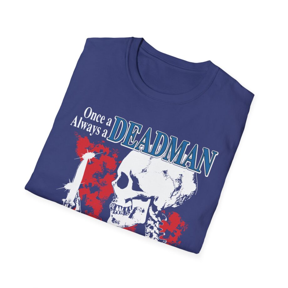 Bones Deadman Unisex Softstyle T-shirt