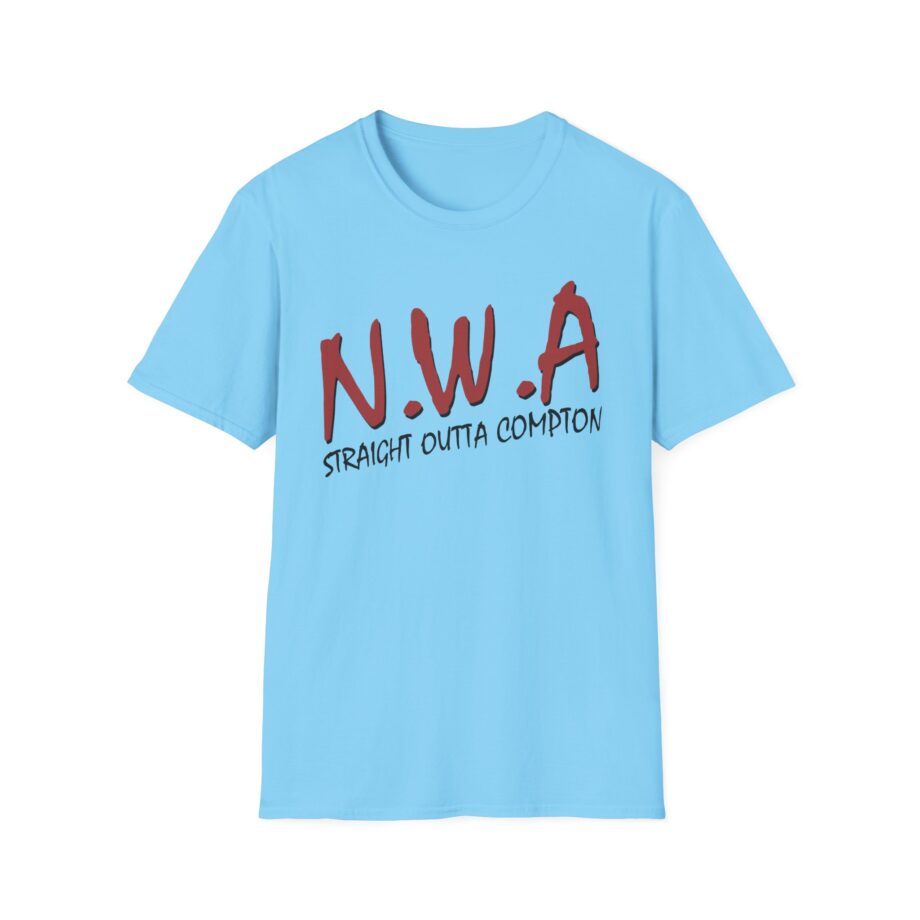 Nwa Straight Outta Compton Unisex Softstyle T-shirt
