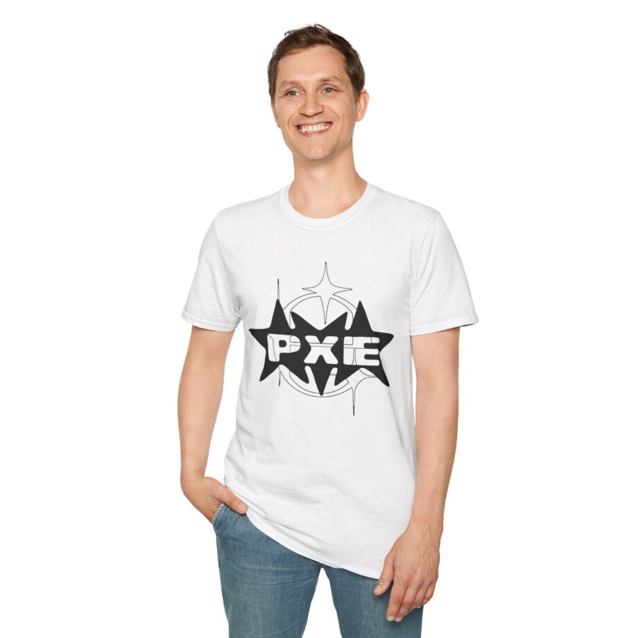 Ecco2k Pxe Album Unisex Softstyle T-shirt
