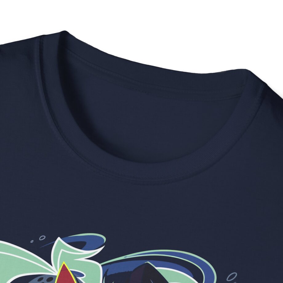 Vivziepop Checking in Unisex Softstyle T-Shirt
