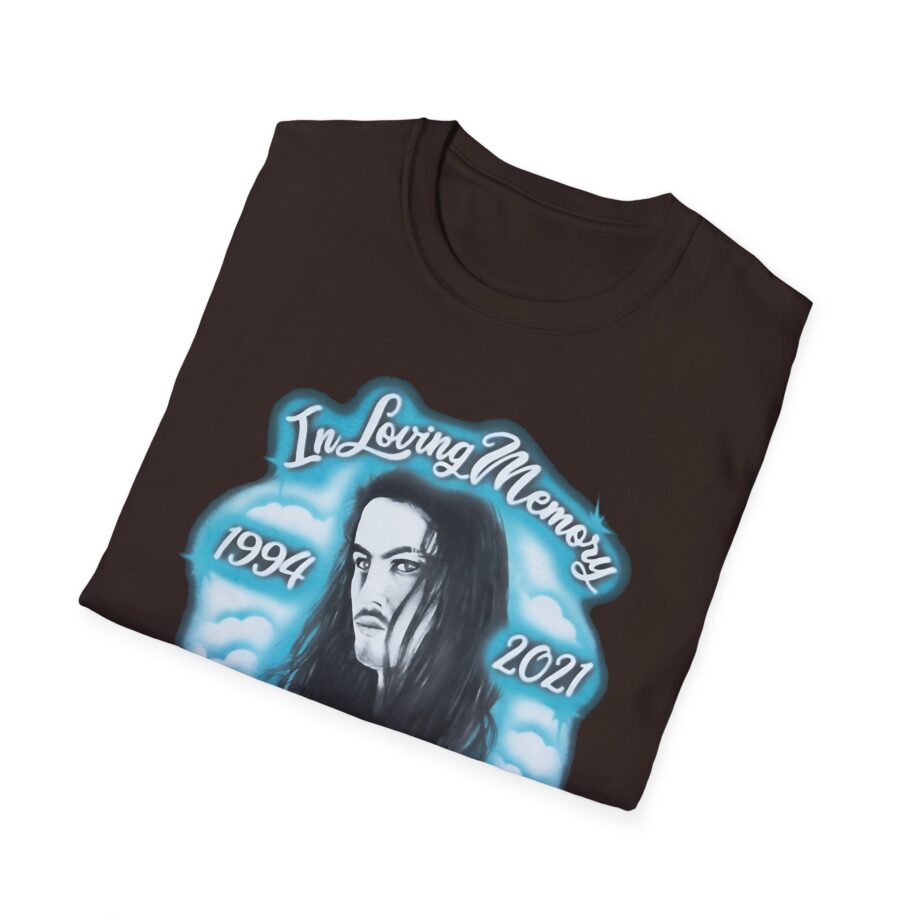Bones in Loving Memory Unisex Softstyle T-shirt