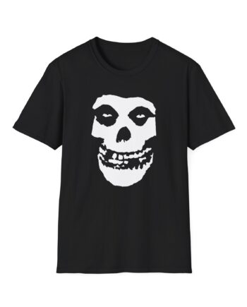 Misfits Classic Fiend Skull Unisex Softstyle T-Shirt