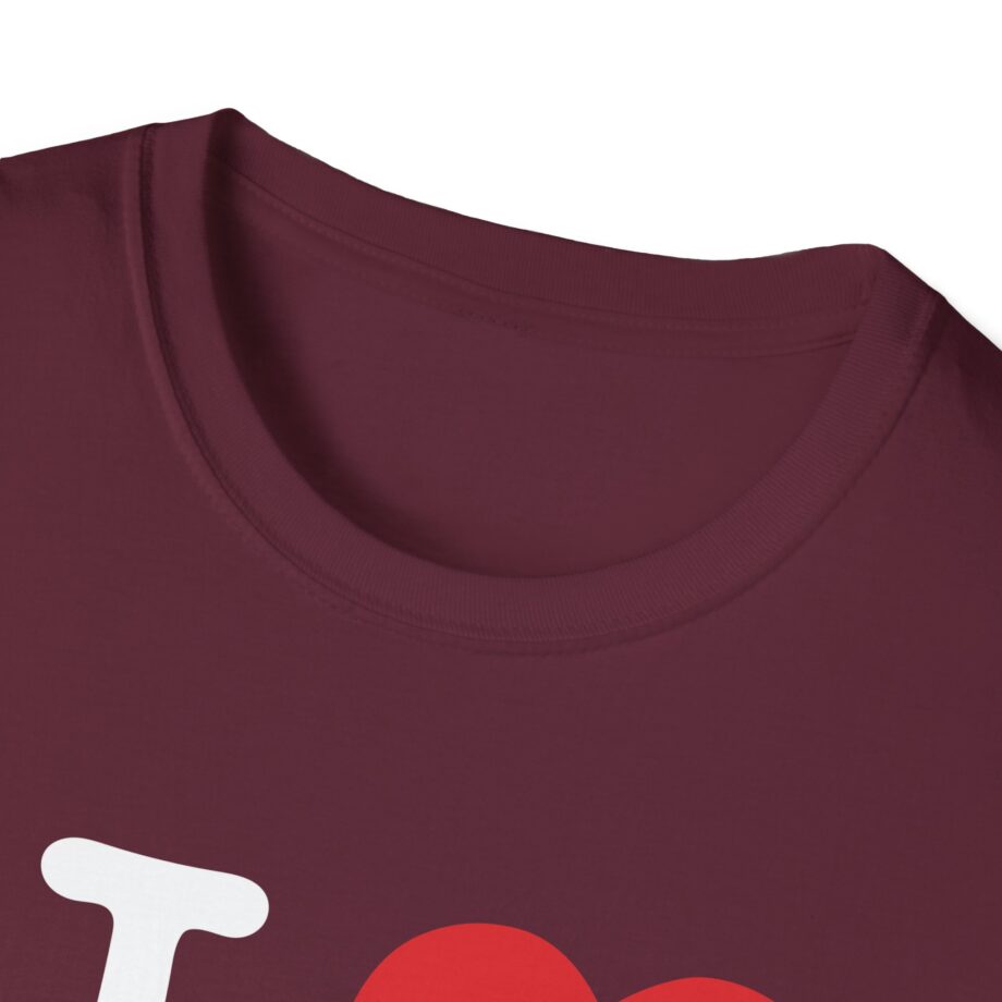 I Love KNJ Unisex Softstyle T-Shirt