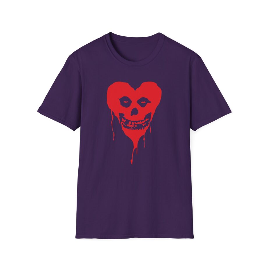 Misfits Fiendish Heart Unisex Softstyle T-Shirt
