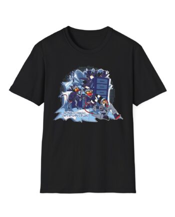 Vivziepop Antarctica Unisex Softstyle T-Shirt