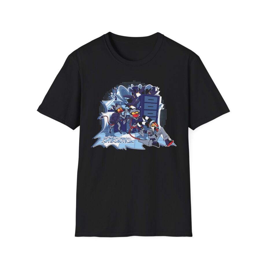 Vivziepop Antarctica Unisex Softstyle T-Shirt