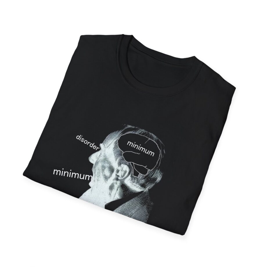 Brucedropemoff Undercover Minimum Maximum Disorder Unisex Softstyle T-shirt