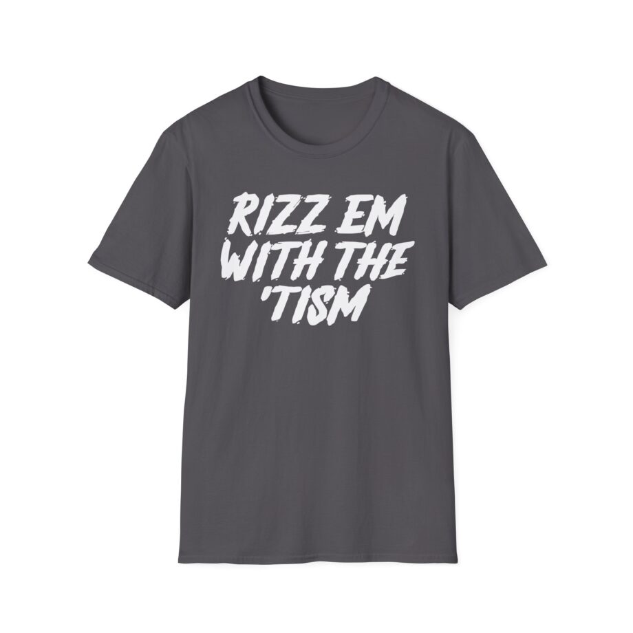Ryan Windridge Rizz Em With the Tism Unisex Softstyle T-shirt