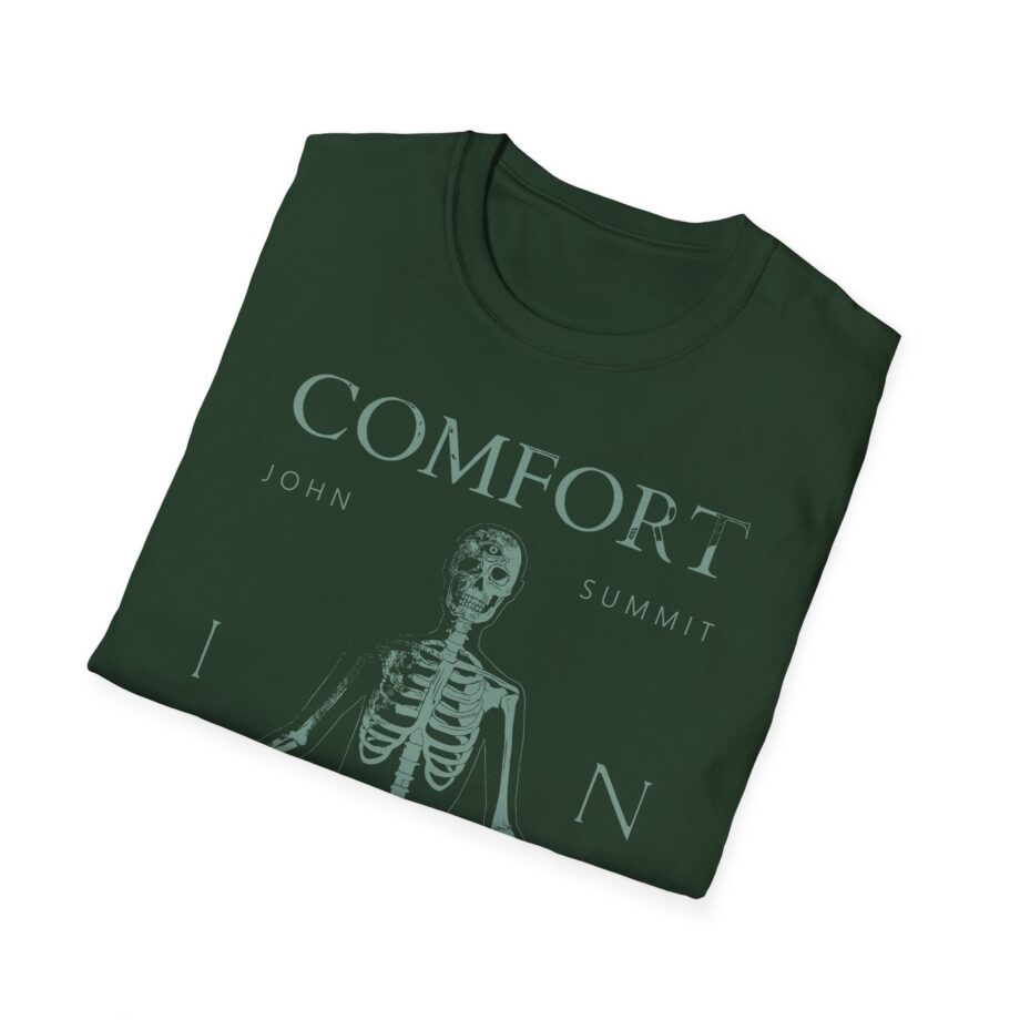John Summit Comfort in Chaos X Marcos Alvarado Unisex Softstyle T-shirt