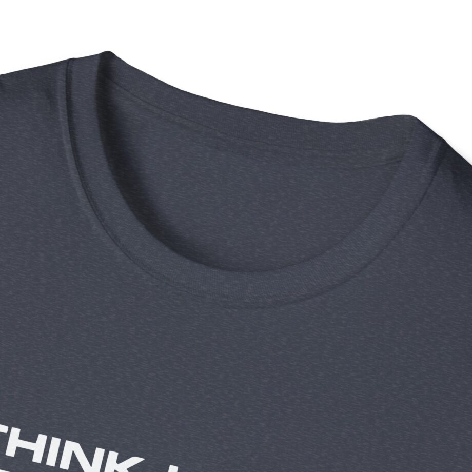 Tate Mcrae Think Later Unisex Softstyle T-Shirt