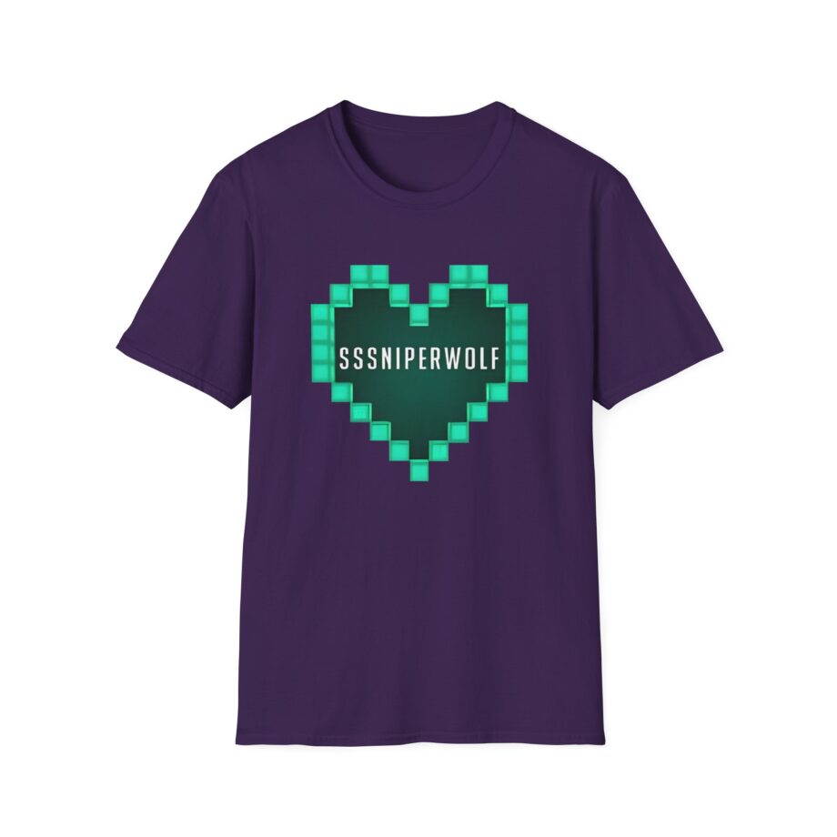 Sssniperwolf Unisex Softstyle T-Shirt