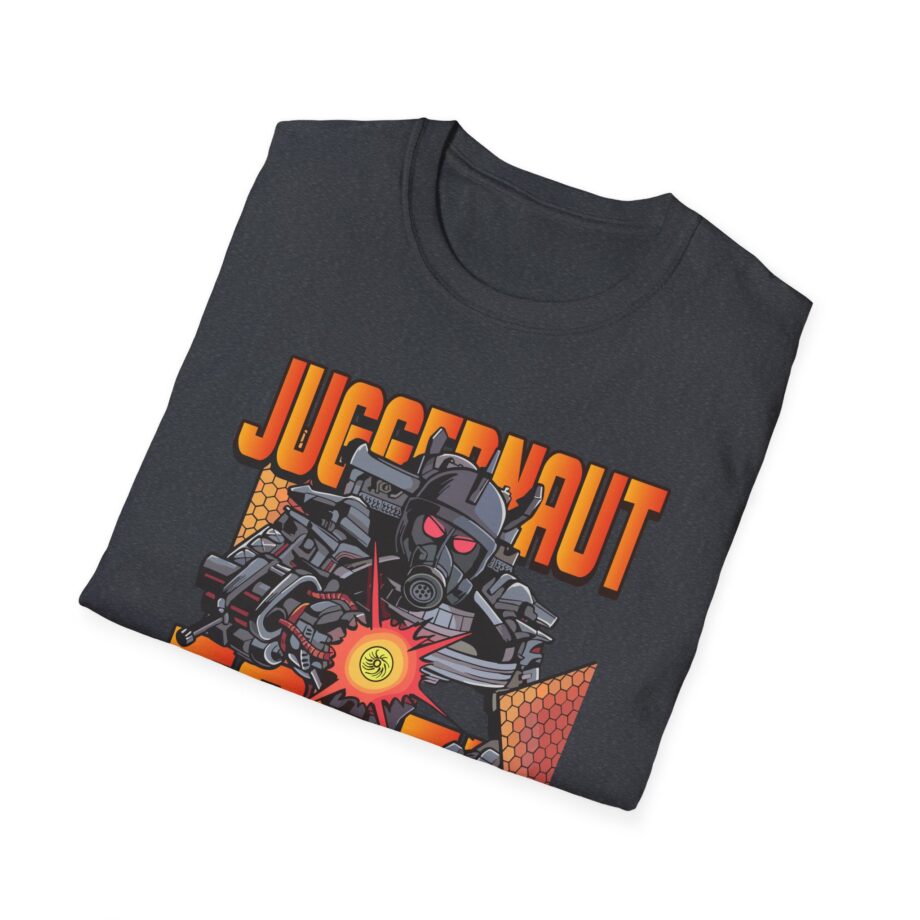 Dafuqboom Juggernaut Astro Toilet Unisex Softstyle T-Shirt