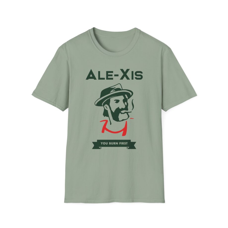 Alexisonfire You Burn First Unisex Softstyle T-shirt