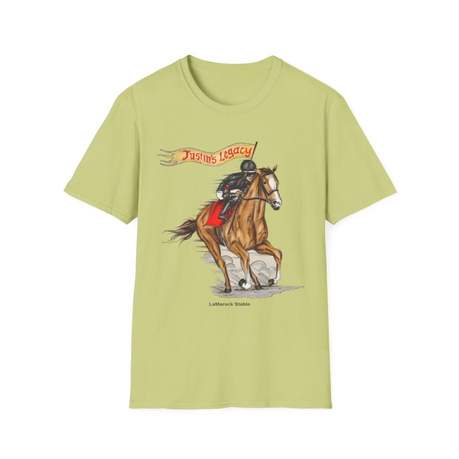 Arcangel Justin's Legacy Lamarock Stable Unisex Softstyle T-Shirt