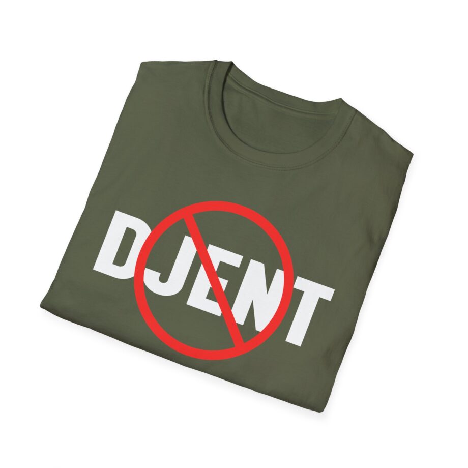 Periphery No Djent Album Unisex Softstyle T-shirt