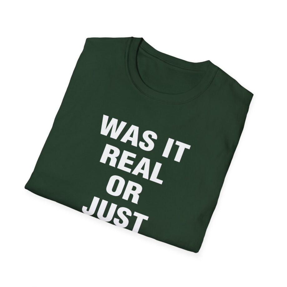 Charlie Puth Was It Real Unisex Softstyle T-Shirt