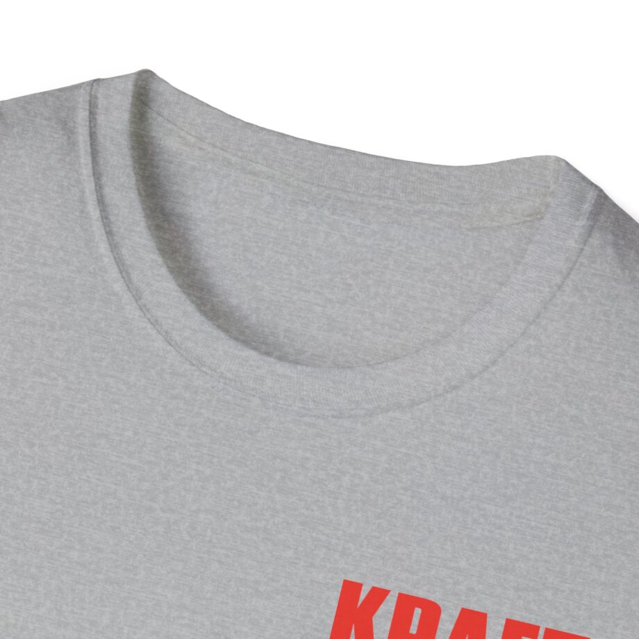 Kraftklub Natural Raw Unisex Softstyle T-Shirt