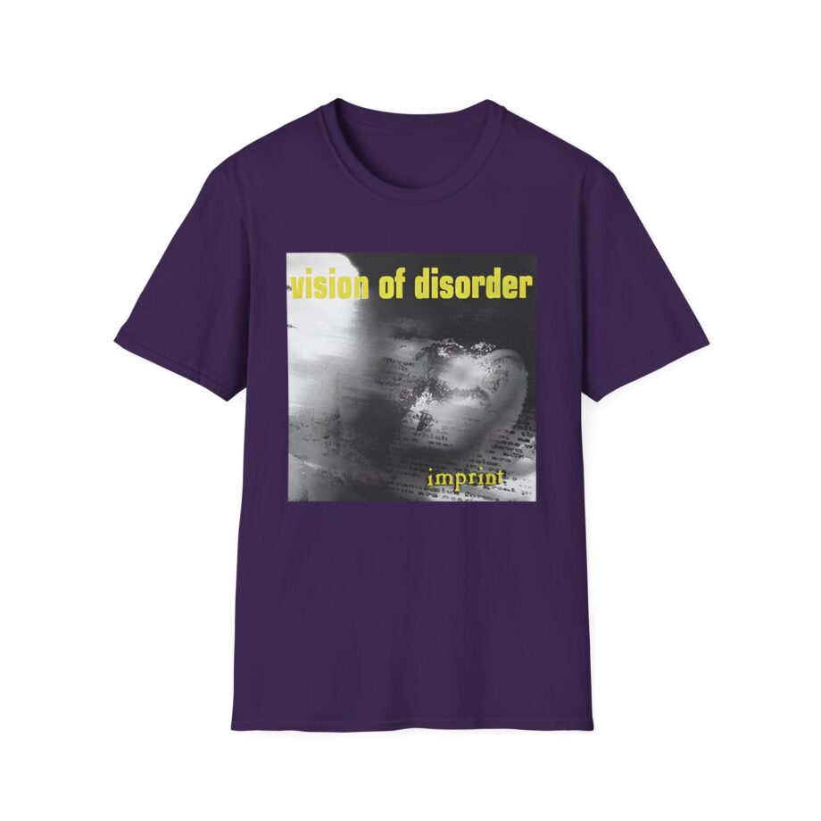 Vision of Disorder Imprint Unisex Softstyle T-shirt